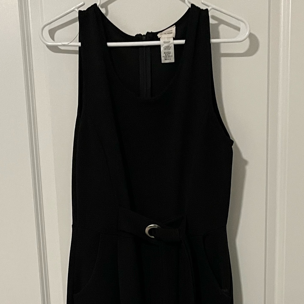 Caution To The Wind Black Jumpsuit